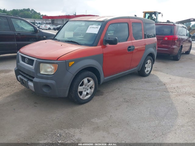 Продажа на аукционе авто 2003 Honda Element Ex, vin: 5J6YH28563L047215, номер лота: 45504200