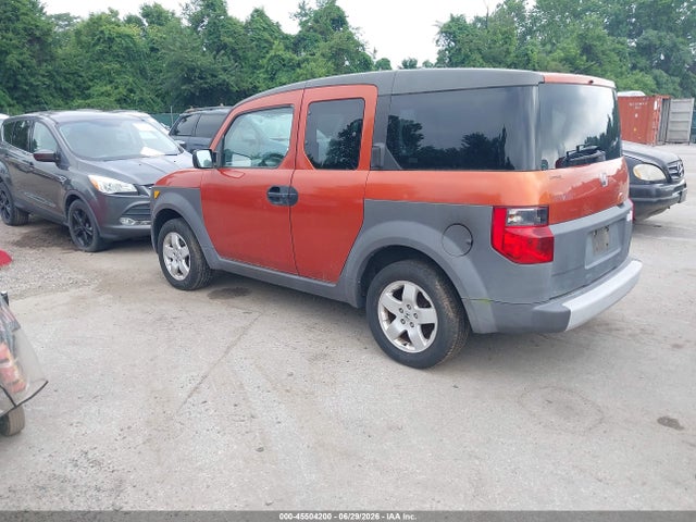 Продажа на аукционе авто 2003 Honda Element Ex, vin: 5J6YH28563L047215, номер лота: 45504200