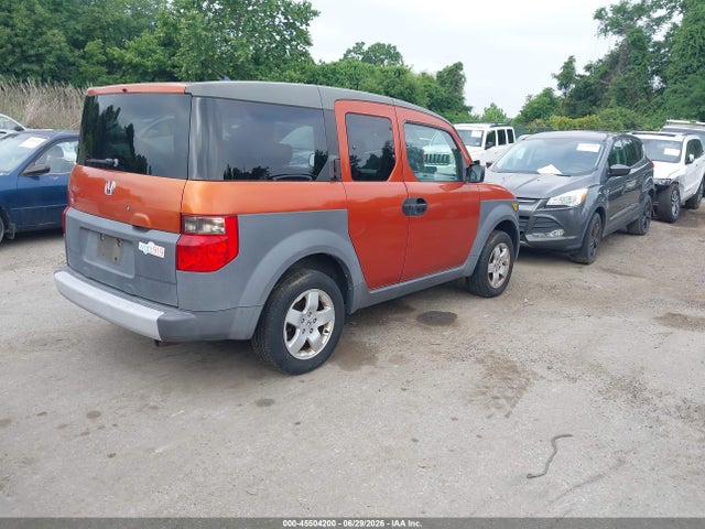 Продажа на аукционе авто 2003 Honda Element Ex, vin: 5J6YH28563L047215, номер лота: 45504200