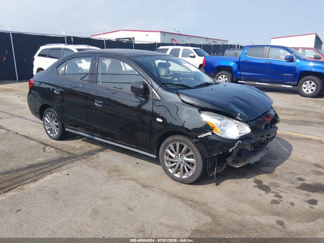 Auction sale of the 2019 Mitsubishi Mirage G4 Es/rf, vin: ML32F3FJ7KHF08128, lot number: 45504204