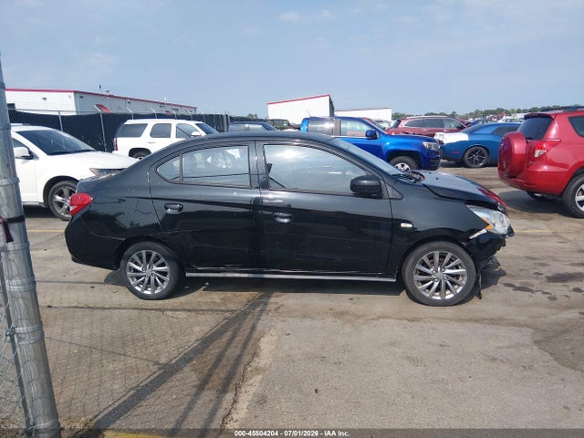 2019 Mitsubishi Mirage G4 Es/rf მანქანა იყიდება აუქციონზე, vin: ML32F3FJ7KHF08128, აუქციონის ნომერი: 45504204