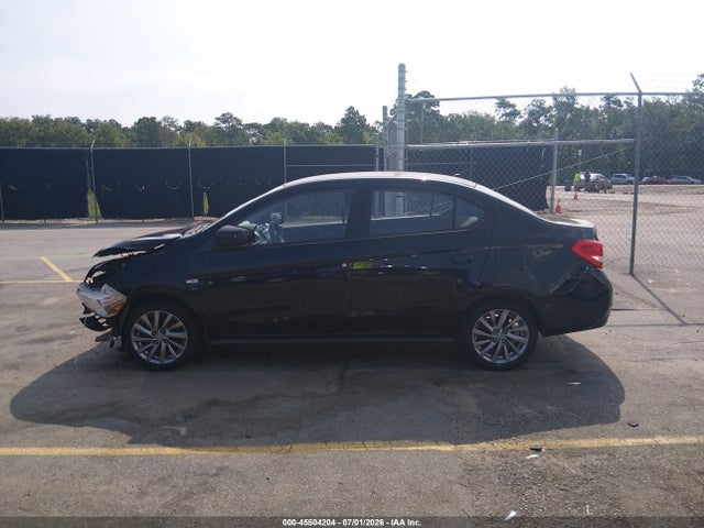 2019 Mitsubishi Mirage G4 Es/rf მანქანა იყიდება აუქციონზე, vin: ML32F3FJ7KHF08128, აუქციონის ნომერი: 45504204
