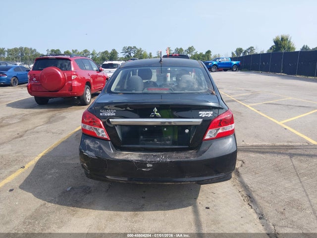 2019 Mitsubishi Mirage G4 Es/rf მანქანა იყიდება აუქციონზე, vin: ML32F3FJ7KHF08128, აუქციონის ნომერი: 45504204