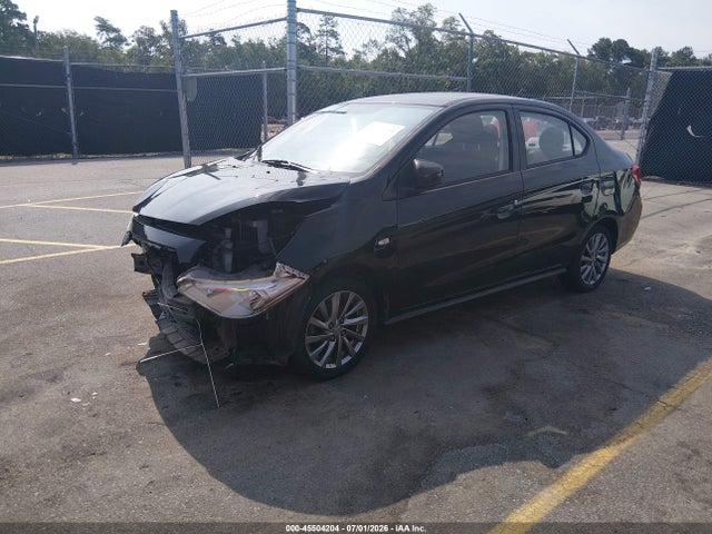 2019 Mitsubishi Mirage G4 Es/rf მანქანა იყიდება აუქციონზე, vin: ML32F3FJ7KHF08128, აუქციონის ნომერი: 45504204