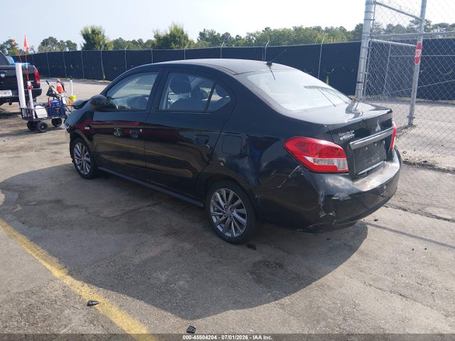 2019 Mitsubishi Mirage G4 Es/rf მანქანა იყიდება აუქციონზე, vin: ML32F3FJ7KHF08128, აუქციონის ნომერი: 45504204