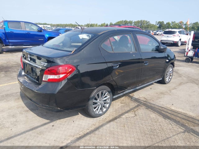 2019 Mitsubishi Mirage G4 Es/rf მანქანა იყიდება აუქციონზე, vin: ML32F3FJ7KHF08128, აუქციონის ნომერი: 45504204