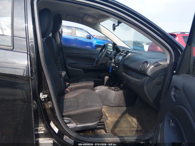 2019 Mitsubishi Mirage G4 Es/rf მანქანა იყიდება აუქციონზე, vin: ML32F3FJ7KHF08128, აუქციონის ნომერი: 45504204