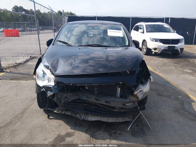 2019 Mitsubishi Mirage G4 Es/rf მანქანა იყიდება აუქციონზე, vin: ML32F3FJ7KHF08128, აუქციონის ნომერი: 45504204