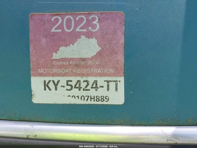 Auction sale of the 1989 Glastron Other, vin: GLAC0107H889, lot number: 45504208