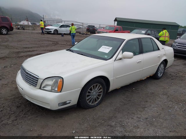 Aukcja sprzedaży 2003 Cadillac Deville Dhs, vin: 1G6KE54Y33U153740, numer aukcji: 45504213