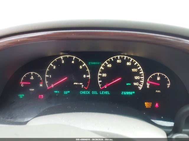 Aukcja sprzedaży 2003 Cadillac Deville Dhs, vin: 1G6KE54Y33U153740, numer aukcji: 45504213