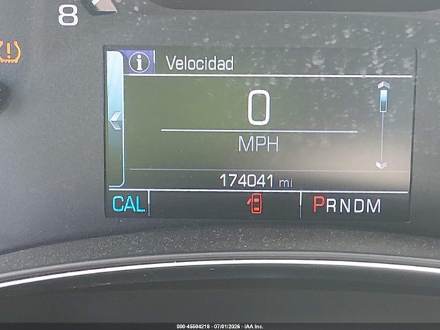 Aukcja sprzedaży 2017 Chevrolet Impala 1lt, vin: 2G1105SA4H9154180, numer aukcji: 45504218