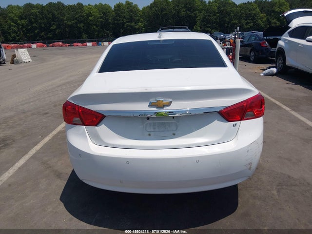 Aukcja sprzedaży 2017 Chevrolet Impala 1lt, vin: 2G1105SA4H9154180, numer aukcji: 45504218