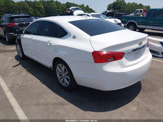 Aukcja sprzedaży 2017 Chevrolet Impala 1lt, vin: 2G1105SA4H9154180, numer aukcji: 45504218