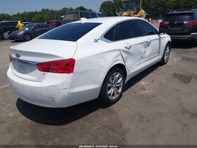 Aukcja sprzedaży 2017 Chevrolet Impala 1lt, vin: 2G1105SA4H9154180, numer aukcji: 45504218
