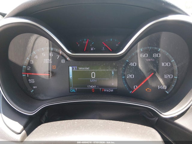 Aukcja sprzedaży 2017 Chevrolet Impala 1lt, vin: 2G1105SA4H9154180, numer aukcji: 45504218