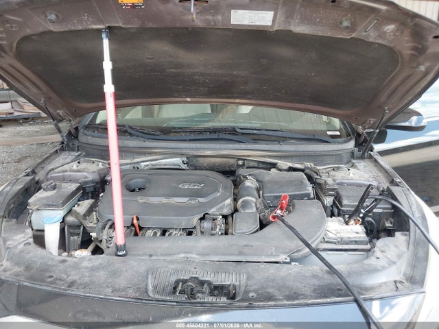 Продажа на аукционе авто 2017 Hyundai Sonata, vin: 5NPE24AF2HH491762, номер лота: 45504221
