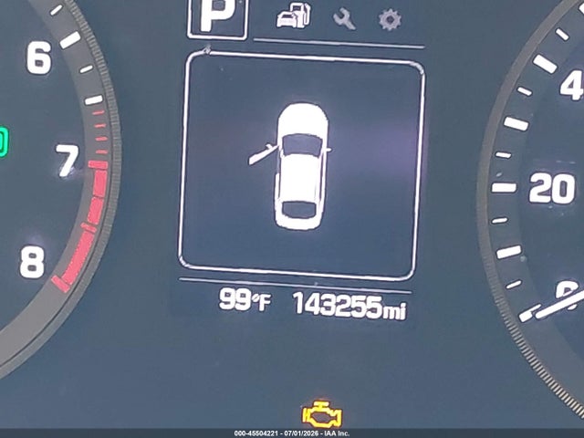 Продажа на аукционе авто 2017 Hyundai Sonata, vin: 5NPE24AF2HH491762, номер лота: 45504221