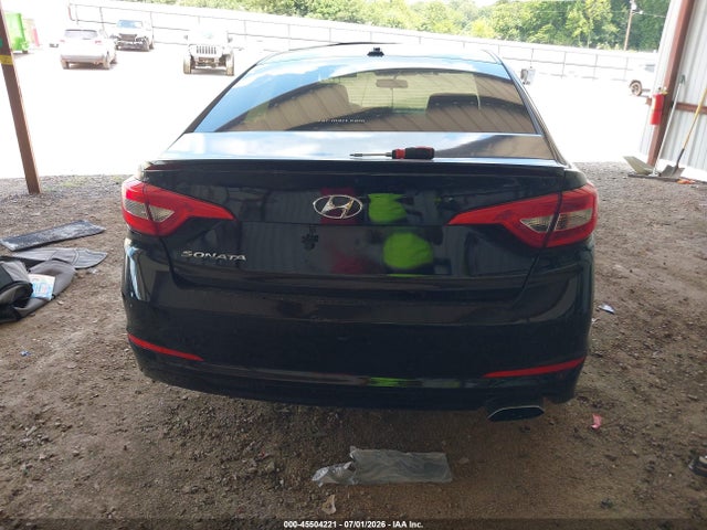 Продажа на аукционе авто 2017 Hyundai Sonata, vin: 5NPE24AF2HH491762, номер лота: 45504221