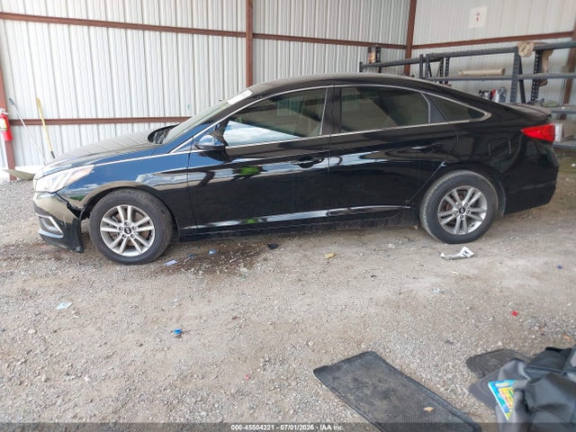 Продажа на аукционе авто 2017 Hyundai Sonata, vin: 5NPE24AF2HH491762, номер лота: 45504221