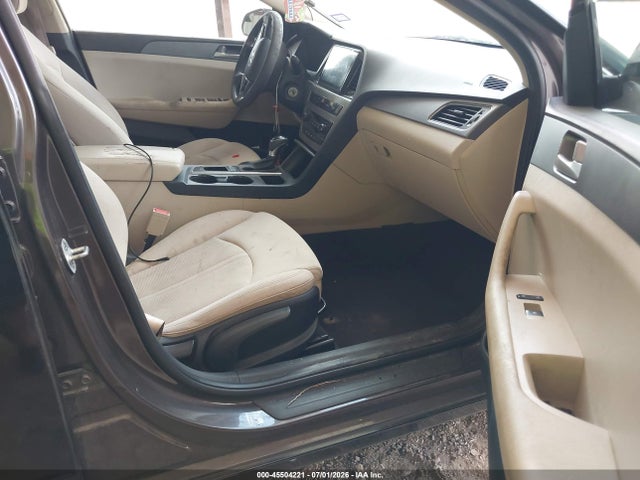 Продажа на аукционе авто 2017 Hyundai Sonata, vin: 5NPE24AF2HH491762, номер лота: 45504221