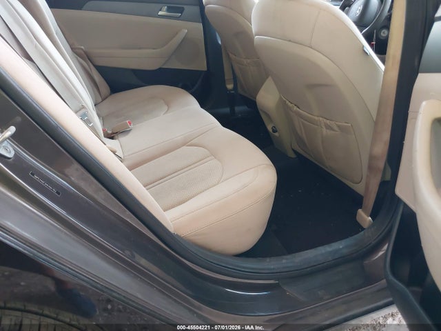 Продажа на аукционе авто 2017 Hyundai Sonata, vin: 5NPE24AF2HH491762, номер лота: 45504221