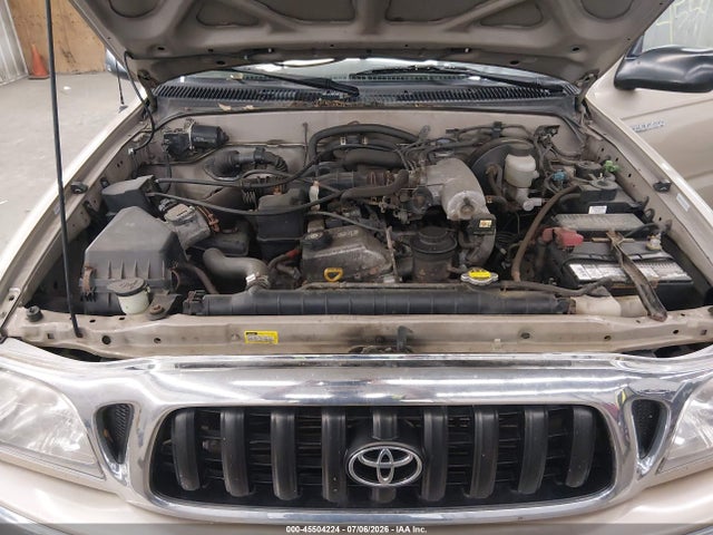 45504224 :رقم المزاد ، 5TEWM72N31Z764409 vin ، 2001 Toyota Tacoma مزاد بيع