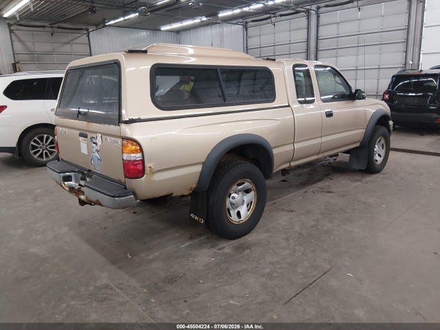 Продажа на аукционе авто 2001 Toyota Tacoma, vin: 5TEWM72N31Z764409, номер лота: 45504224
