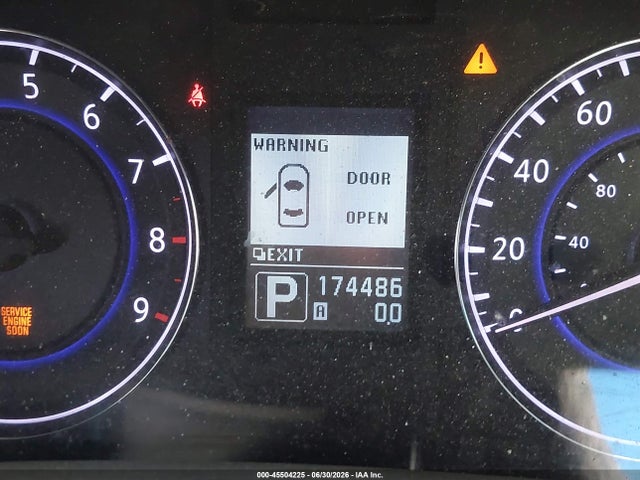 Продажа на аукционе авто 2013 Infiniti G37 Journey, vin: JN1CV6AP2DM711309, номер лота: 45504225