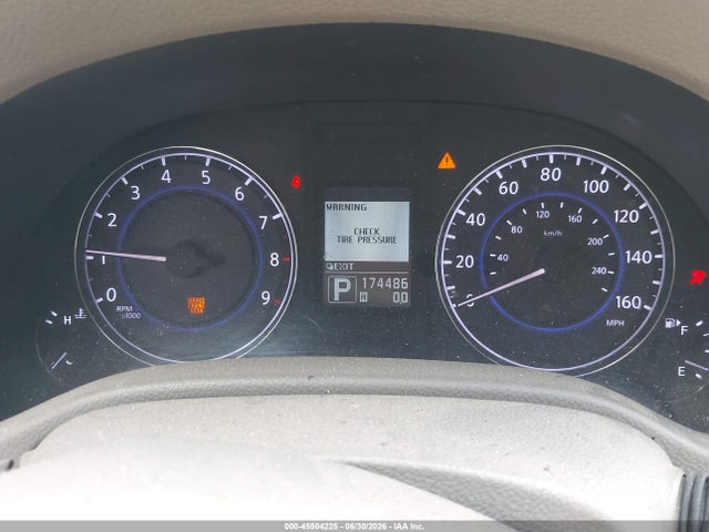 Продажа на аукционе авто 2013 Infiniti G37 Journey, vin: JN1CV6AP2DM711309, номер лота: 45504225