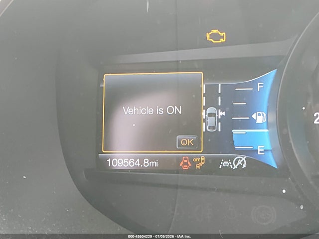 45504229 :رقم المزاد ، 2FMPK4J96KBB23439 vin ، 2019 Ford Edge Sel مزاد بيع