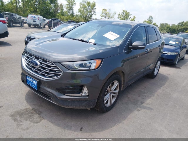 45504229 :رقم المزاد ، 2FMPK4J96KBB23439 vin ، 2019 Ford Edge Sel مزاد بيع