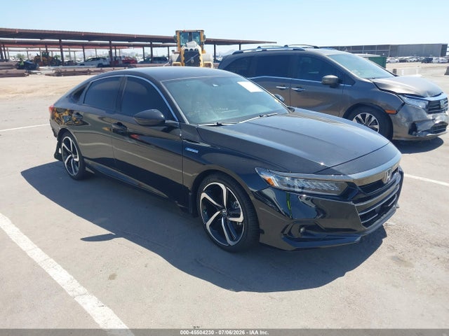Aukcja sprzedaży 2022 Honda Accord Hybrid Sport, vin: 1HGCV3F20NA015142, numer aukcji: 45504230