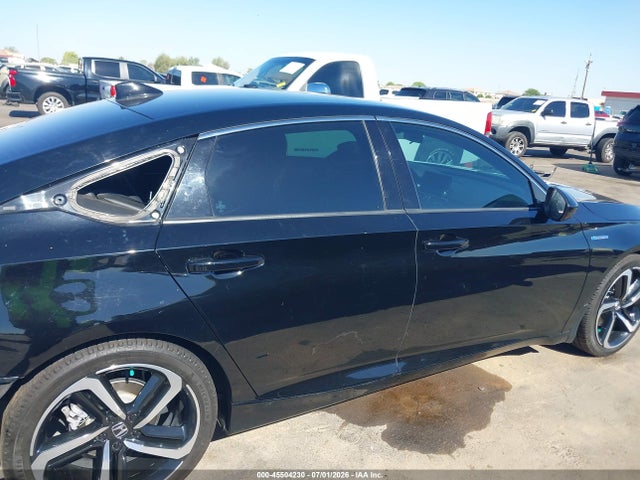 1HGCV3F20NA015142 Honda Accord Hybrid Sport