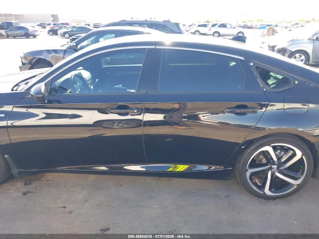 1HGCV3F20NA015142 Honda Accord Hybrid Sport