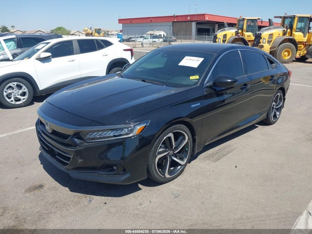 1HGCV3F20NA015142 Honda Accord Hybrid Sport