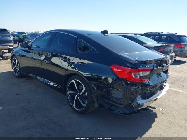 1HGCV3F20NA015142 Honda Accord Hybrid Sport