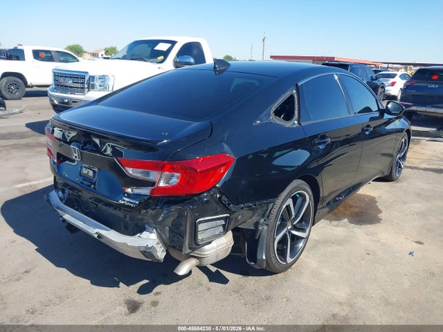 1HGCV3F20NA015142 Honda Accord Hybrid Sport