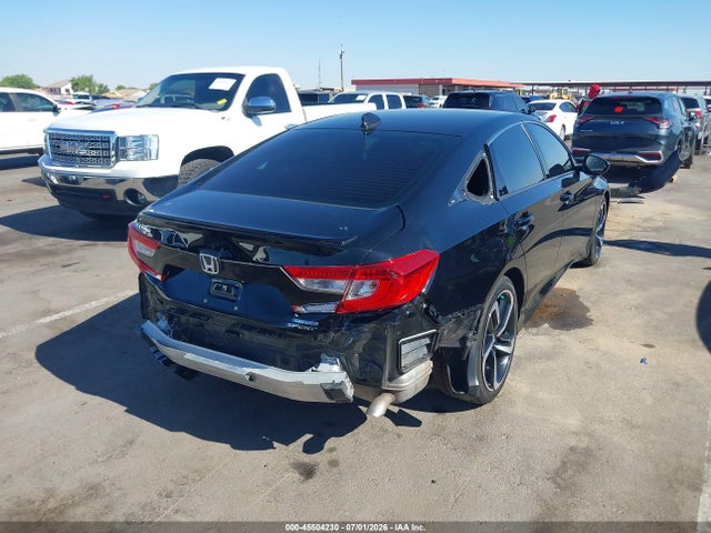 1HGCV3F20NA015142 Honda Accord Hybrid Sport
