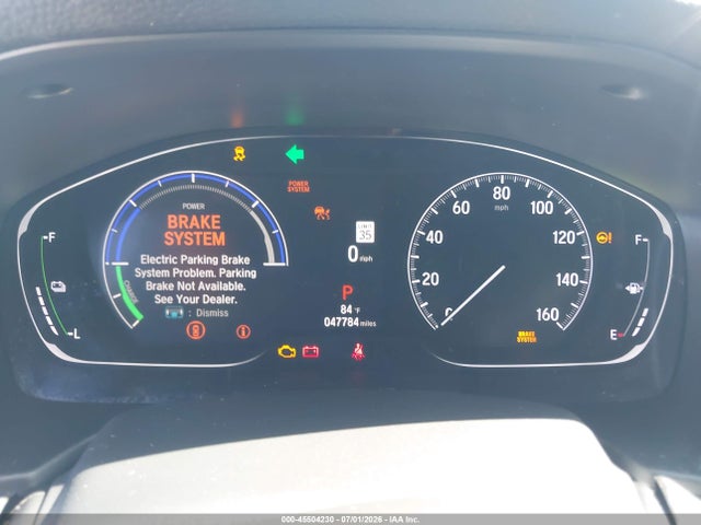 1HGCV3F20NA015142 Honda Accord Hybrid Sport