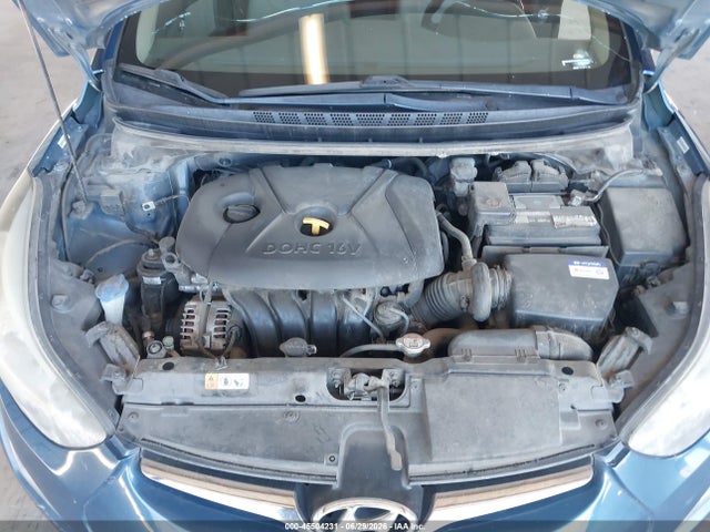 Hyundai Elantra Limited 2014 KMHDH4AE2EU125086 Image 10