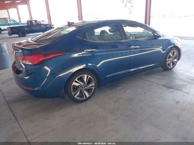 Hyundai Elantra Limited 2014 KMHDH4AE2EU125086 Image 4