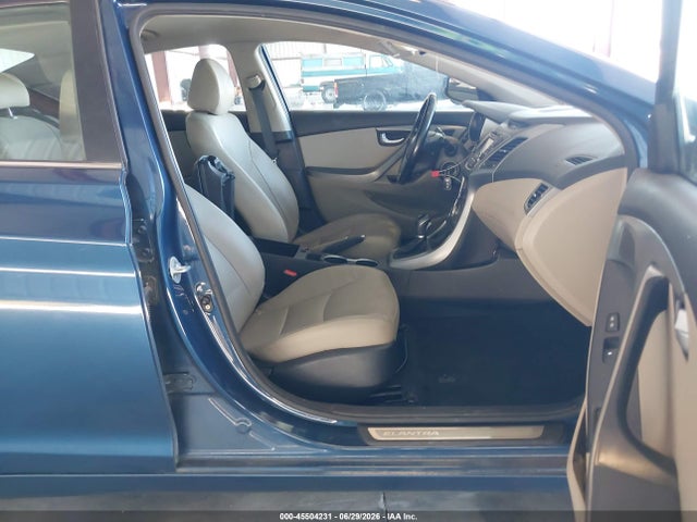Hyundai Elantra Limited 2014 KMHDH4AE2EU125086 Image 5