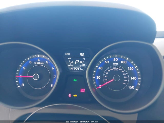 Hyundai Elantra Limited 2014 KMHDH4AE2EU125086 Image 7