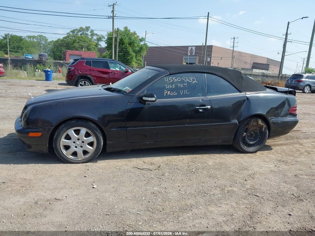 Aukcja sprzedaży 2003 Mercedes-benz Clk 320, vin: WDBLK65G73T144193, numer aukcji: 45504232