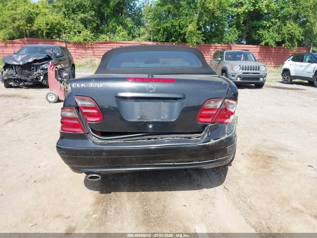 Aukcja sprzedaży 2003 Mercedes-benz Clk 320, vin: WDBLK65G73T144193, numer aukcji: 45504232