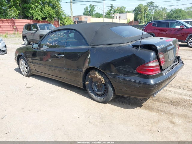 Aukcja sprzedaży 2003 Mercedes-benz Clk 320, vin: WDBLK65G73T144193, numer aukcji: 45504232