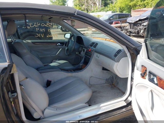 Aukcja sprzedaży 2003 Mercedes-benz Clk 320, vin: WDBLK65G73T144193, numer aukcji: 45504232