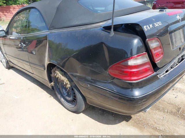 Aukcja sprzedaży 2003 Mercedes-benz Clk 320, vin: WDBLK65G73T144193, numer aukcji: 45504232