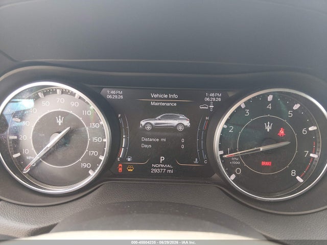 2022 Maserati Levante Gt მანქანა იყიდება აუქციონზე, vin: ZN661XUA0NX396351, აუქციონის ნომერი: 45504235
